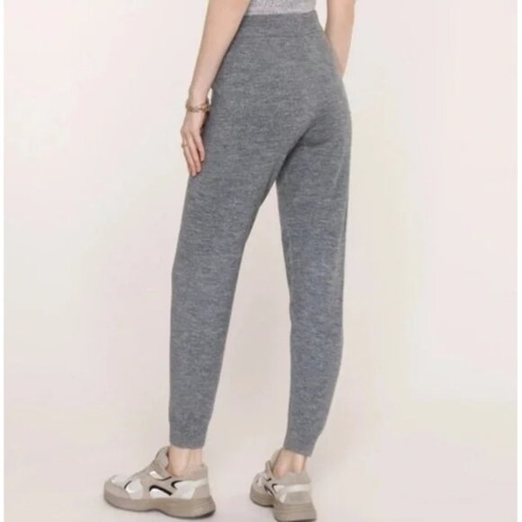 EUC Heartloom grey trackpants with ribbed elastic waistband, M - Picture 3 of 7